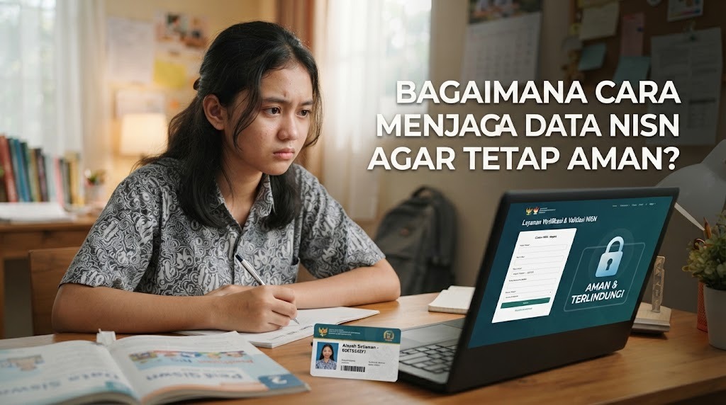 Bagaimana Cara Menjaga Data NISN Agar Tetap Aman?