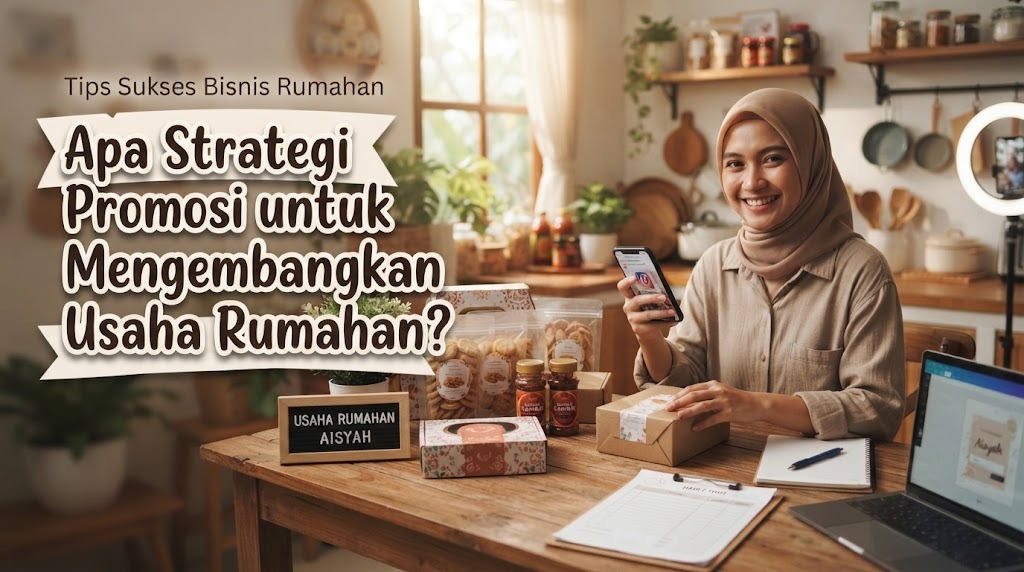 Apa Strategi Promosi untuk Mengembangkan Usaha Rumahan?