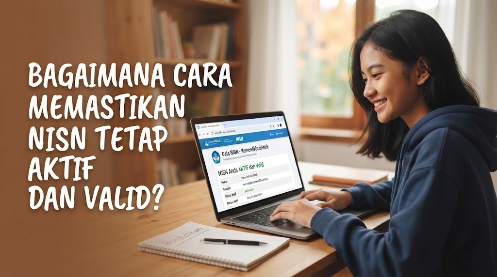 Bagaimana Cara Memastikan NISN Tetap Aktif Dan Valid?