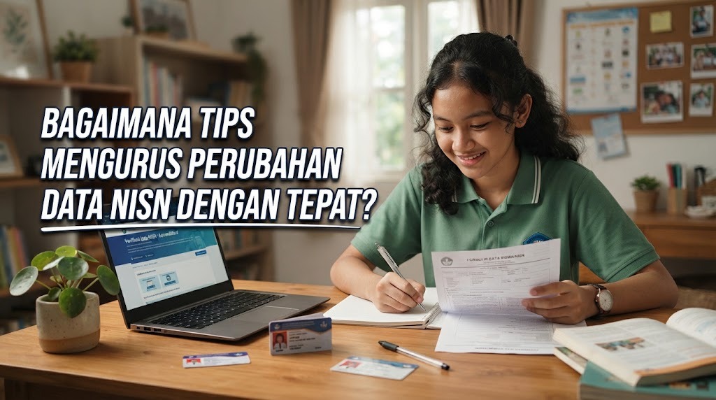 Bagaimana Tips Mengurus Perubahan Data NISN Dengan Tepat?