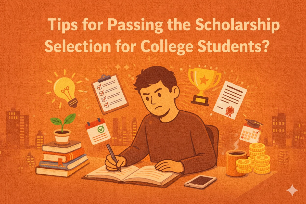 Tips for Passing the Scholarship Selection for College Students
