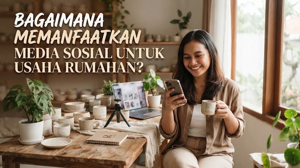 Bagaimana Memanfaatkan Media Sosial untuk Usaha Rumahan?