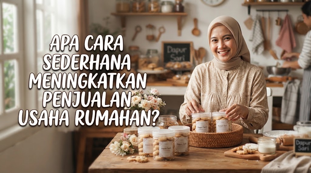 Apa Cara Sederhana Meningkatkan Penjualan Usaha Rumahan?