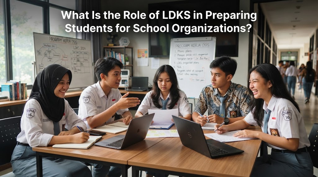 What Is the Role of LDKS in Preparing Students for School Organizations?