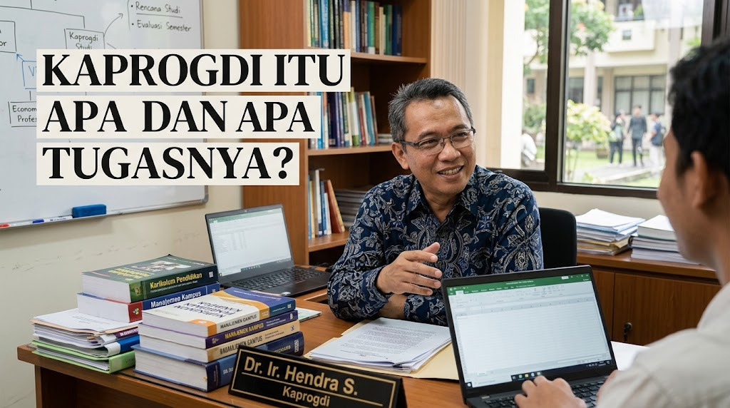 Kaprogdi Itu Apa dan Apa Tugasnya?