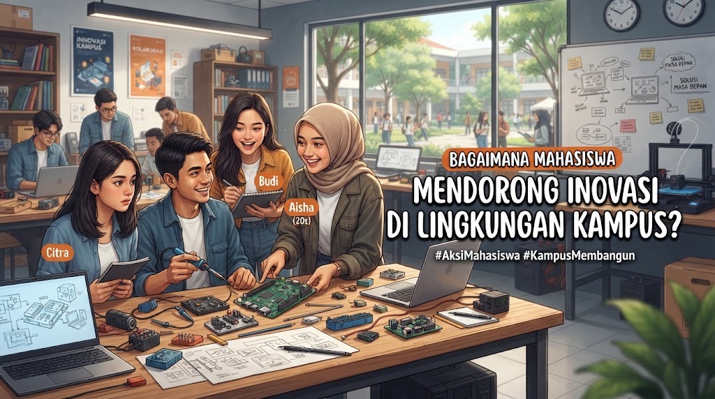 Bagaimana Mahasiswa Mendorong Inovasi di Lingkungan Kampus?