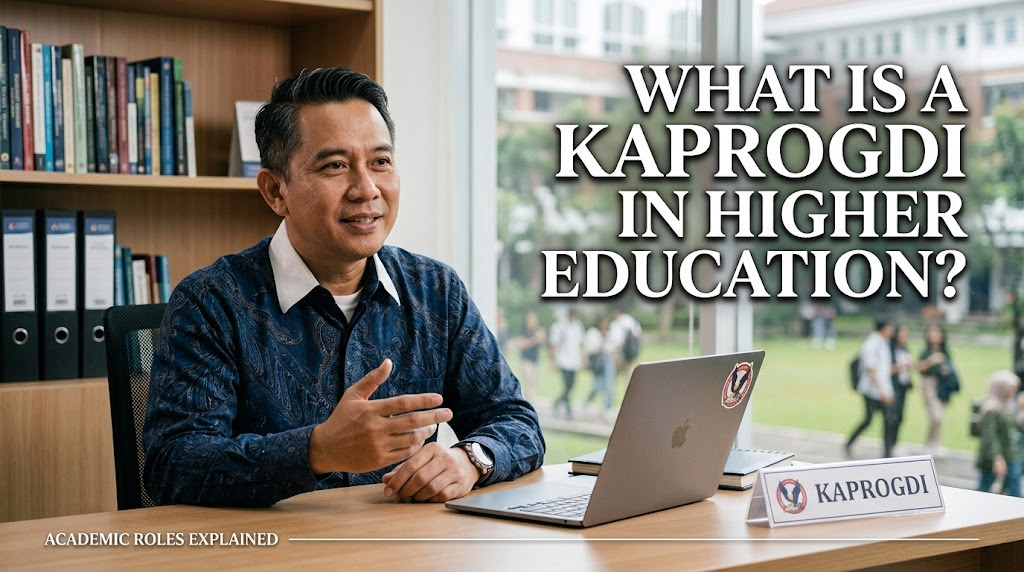 What Is a Kaprogdi in Higher Education?