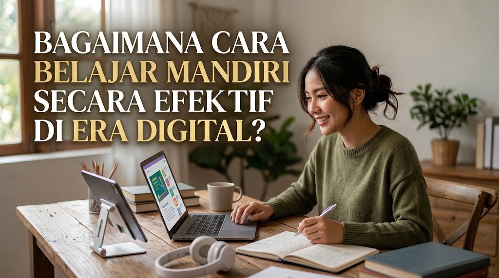 Bagaimana Cara Belajar Mandiri Secara Efektif di Era Digital?