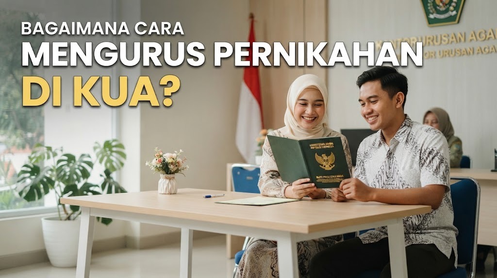 Bagaimana Cara Mengurus Pernikahan di KUA?