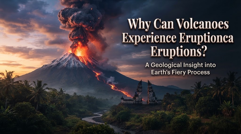 Why Can Volcanoes Experience Eruptions?
