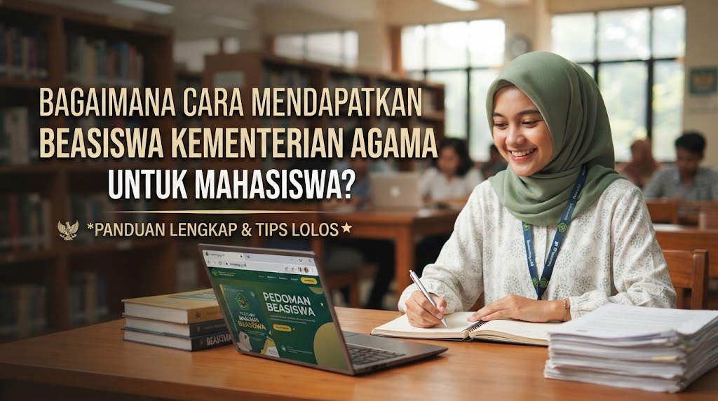 Bagaimana Cara Mendapatkan Beasiswa Kementerian Agama untuk Mahasiswa?