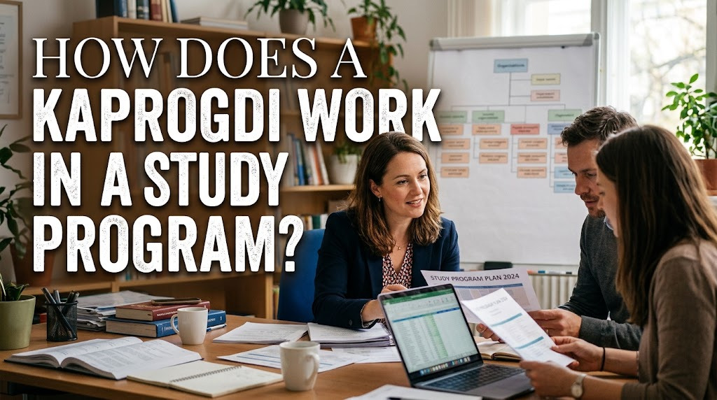 How Does a Kaprogdi Work in a Study Program?
