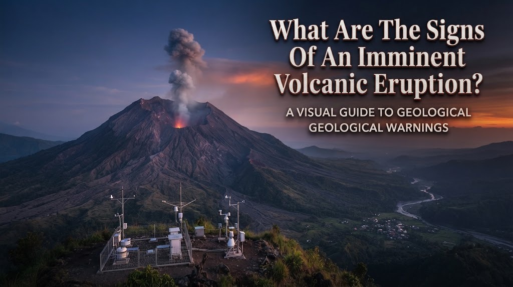 What Are The Signs Of An Imminent Volcanic Eruption?