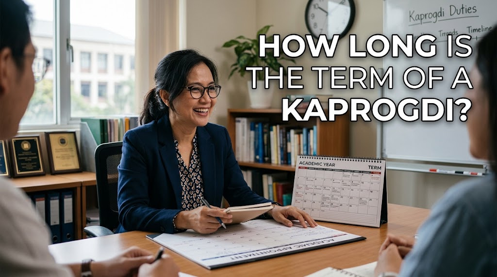 How Long Is the Term of a Kaprogdi?
