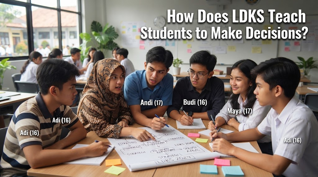 How Does LDKS Teach Students to Make Decisions?