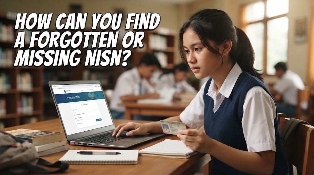 How Can You Find a Forgotten or Missing NISN?