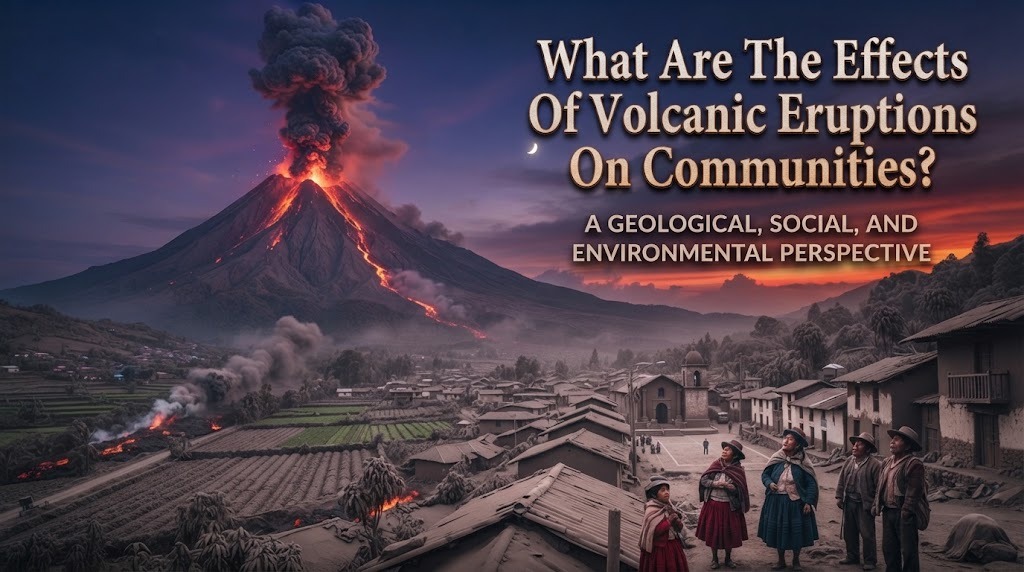 What Are The Effects Of Volcanic Eruptions On Communities?