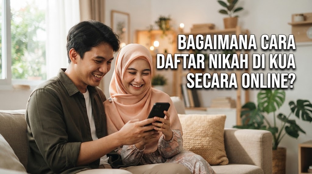 Bagaimana Cara Daftar Nikah di KUA Secara Online?