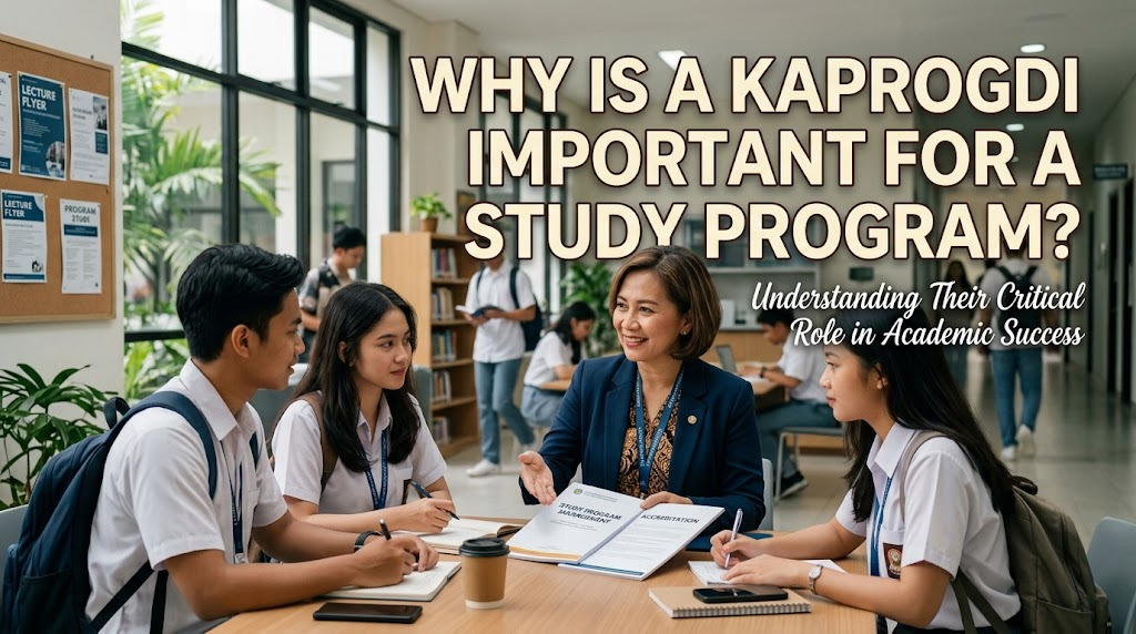 Why Is a Kaprogdi Important for a Study Program?