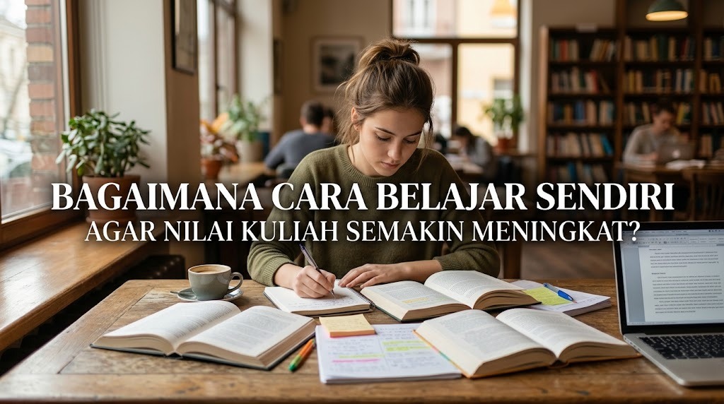 Bagaimana Cara Belajar Sendiri Agar Nilai Kuliah Semakin Meningkat?