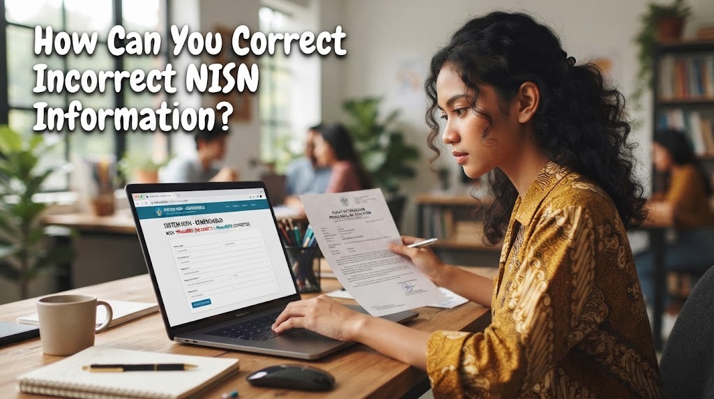 How Can You Correct Incorrect NISN Information?