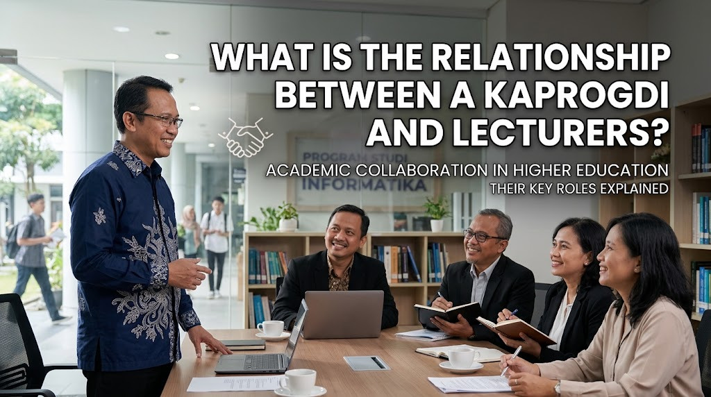 What Is the Relationship Between a Kaprogdi and Lecturers?