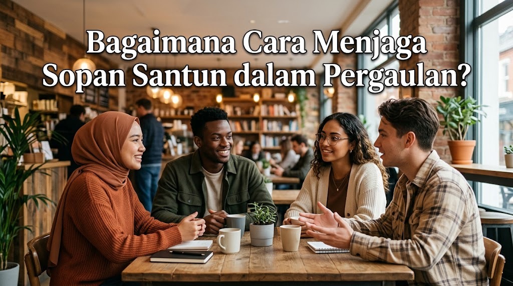 Bagaimana Cara Menjaga Sopan Santun dalam Pergaulan?