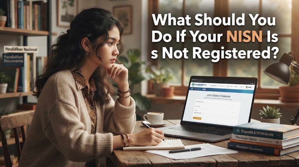 What Should You Do If Your NISN Is Not Registered?