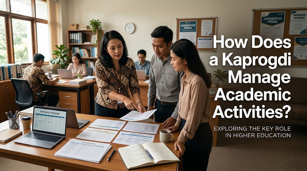 How Does a Kaprogdi Manage Academic Activities?
