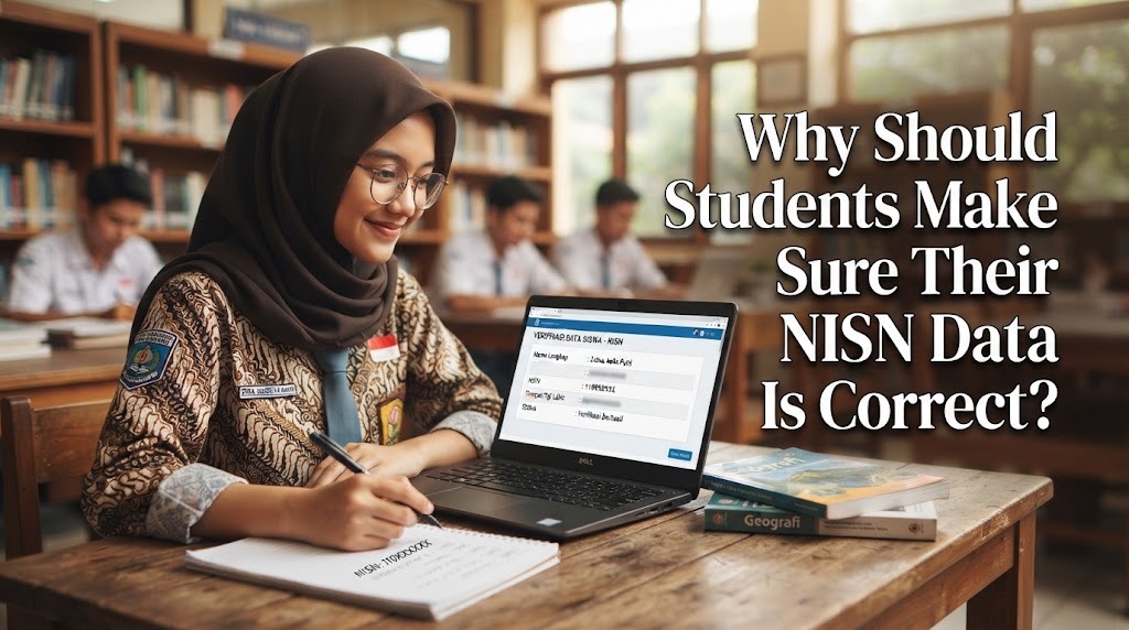 Why Should Students Make Sure Their NISN Data Is Correct?