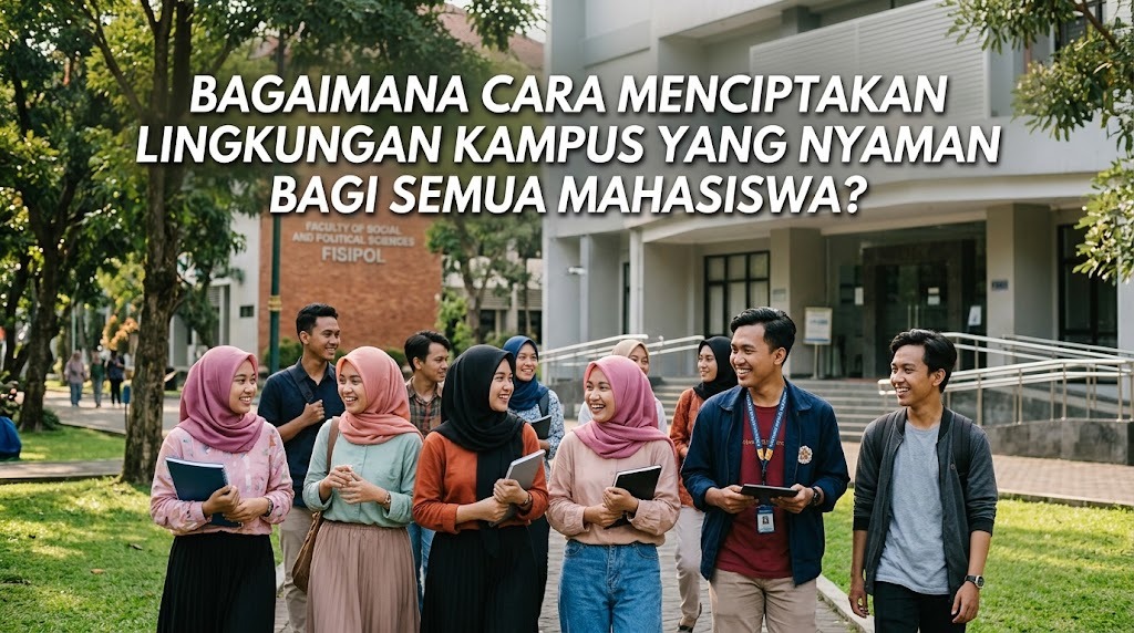 Bagaimana Cara Menciptakan Lingkungan Kampus yang Nyaman bagi Semua Mahasiswa?
