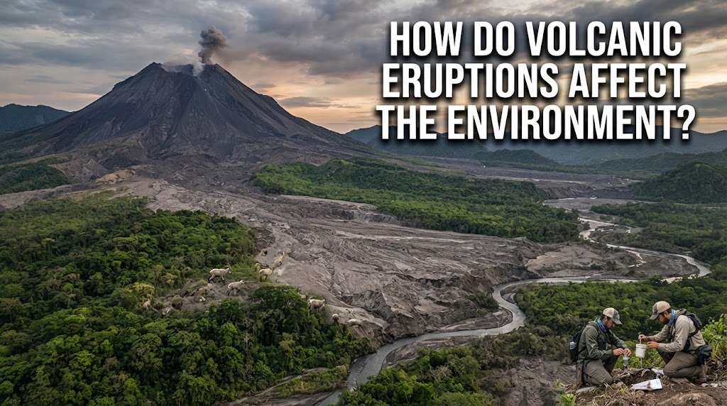 How Do Volcanic Eruptions Affect The Environment?