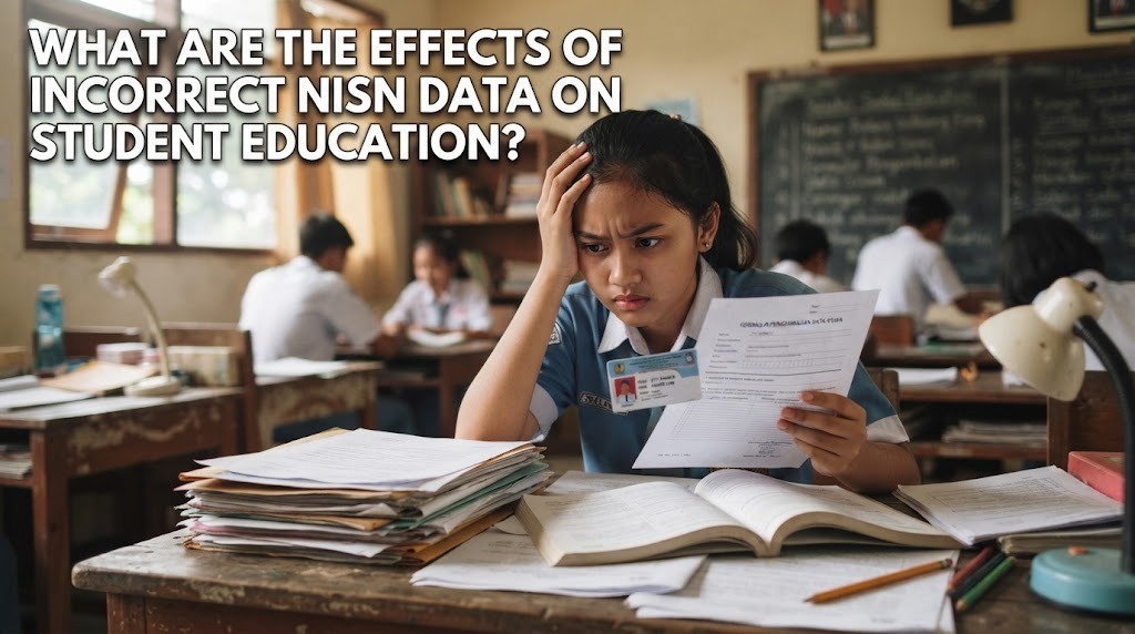 What Are the Effects of Incorrect NISN Data on Student Education?