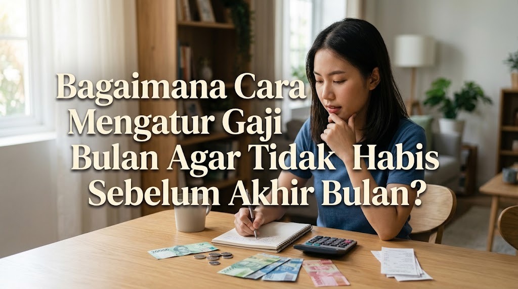 Bagaimana Cara Mengatur Gaji Bulanan Agar Tidak Habis Sebelum Akhir Bulan?