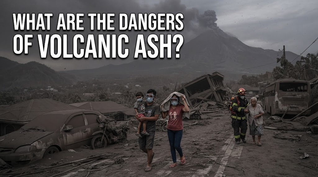 What Are The Dangers Of Volcanic Ash?