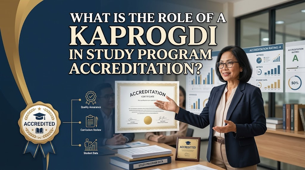 What Is the Role of a Kaprogdi in Study Program Accreditation?