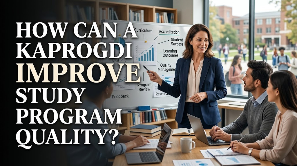 How Can a Kaprogdi Improve Study Program Quality?