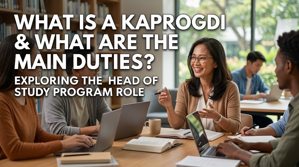 What Is a Kaprogdi and What Are the Main Duties?