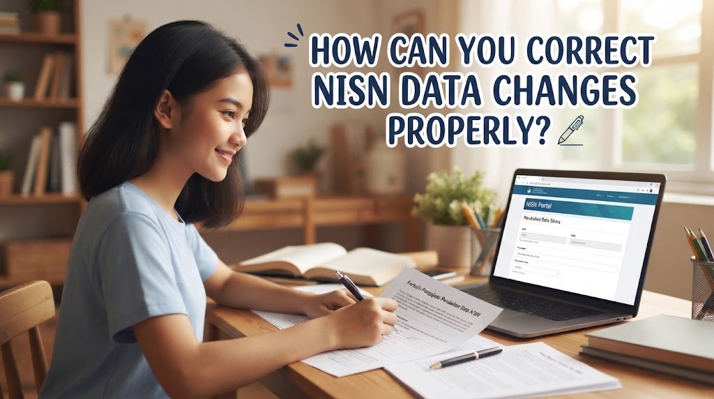 How Can You Correct NISN Data Changes Properly?