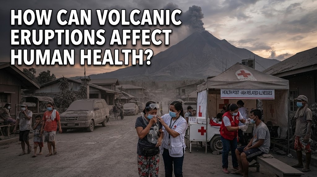 How Can Volcanic Eruptions Affect Human Health?