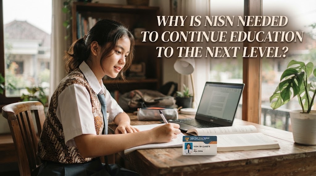 Why Is NISN Needed to Continue Education to the Next Level?