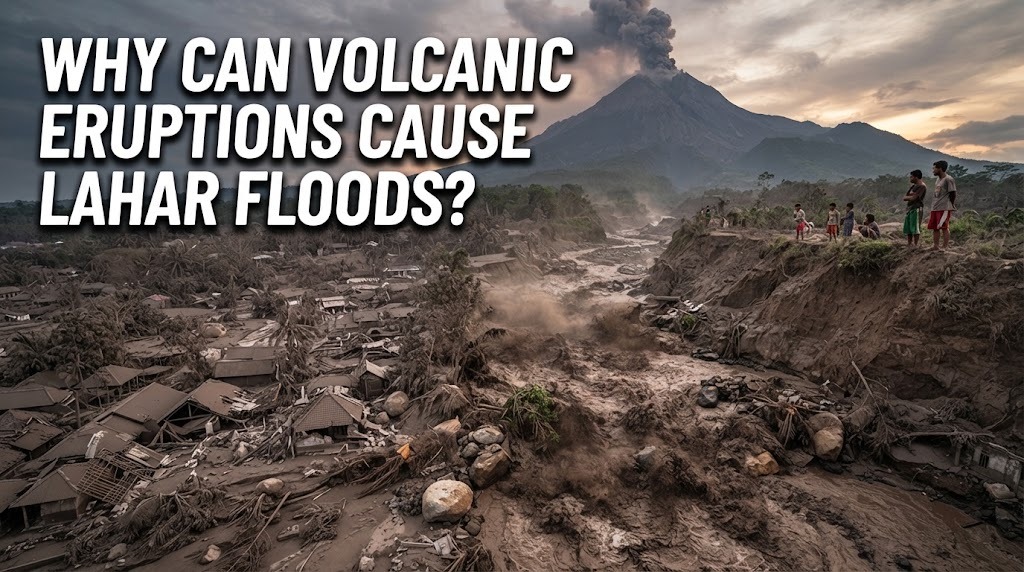 Why Can Volcanic Eruptions Cause Lahar Floods?