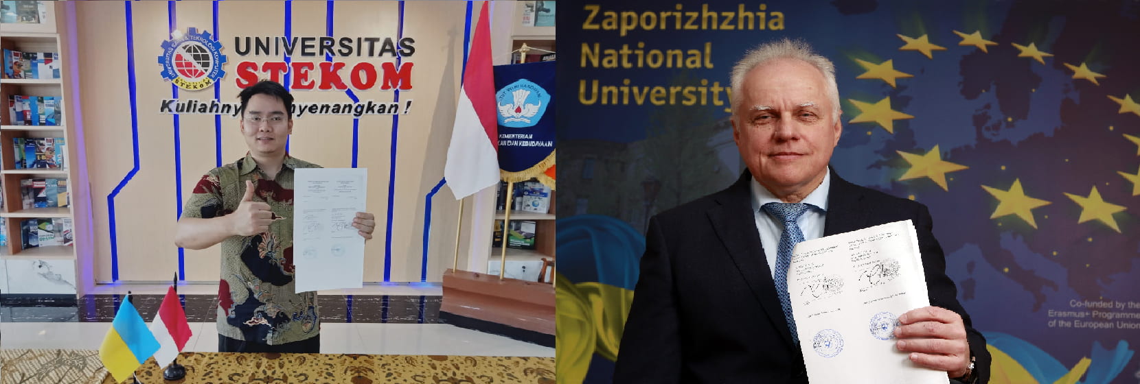 MoU dengan Zaporizhzhia National University (Ukraina)
