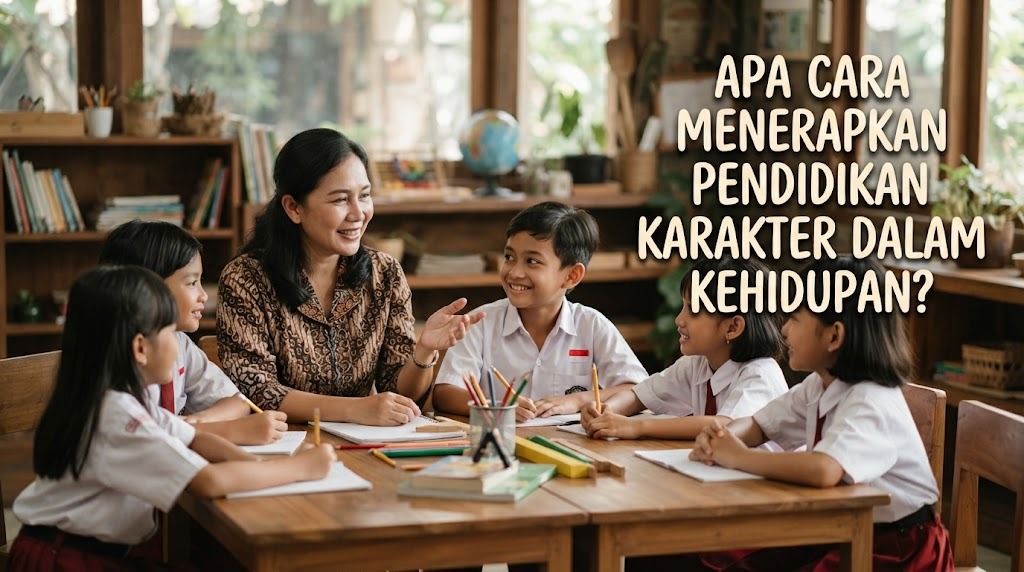Apa Cara Menerapkan Pendidikan Karakter dalam Kehidupan?
