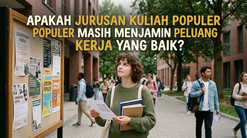 Apakah Jurusan Kuliah Populer Masih Menjamin Peluang Kerja yang Baik?