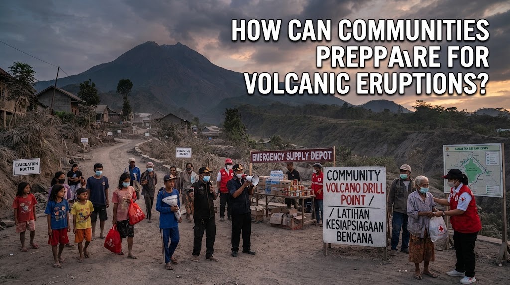 How Can Communities Prepare For Volcanic Eruptions?