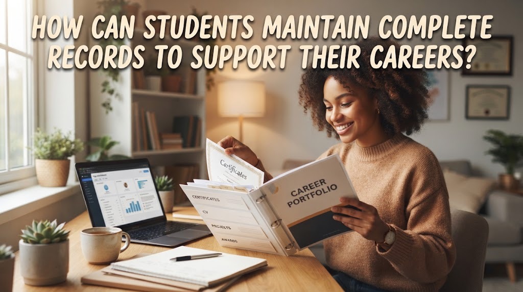 How Can Students Maintain Complete Records to Support Their Careers?