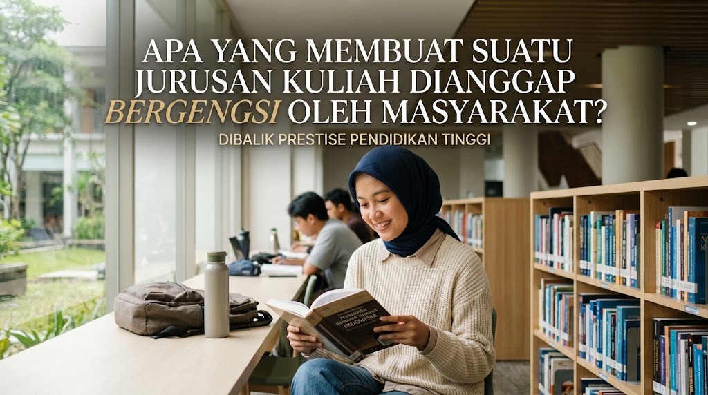 Apa yang Membuat Suatu Jurusan Kuliah Dianggap Bergengsi oleh Masyarakat?