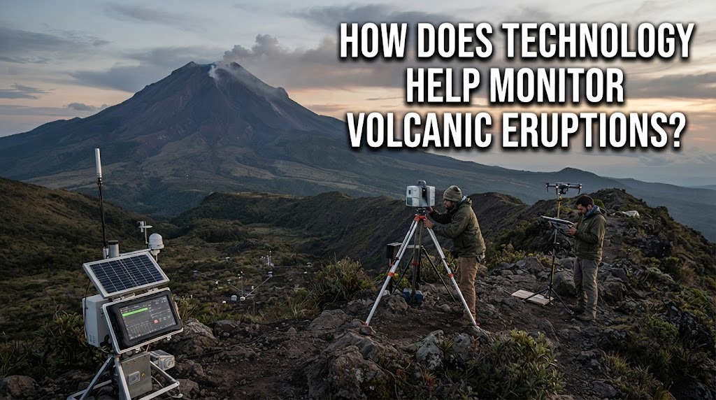 How Does Technology Help Monitor Volcanic Eruptions?