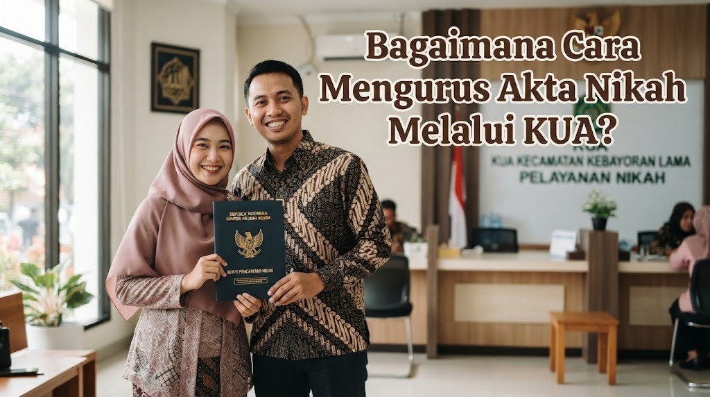 Bagaimana Cara Mengurus Akta Nikah Melalui KUA?